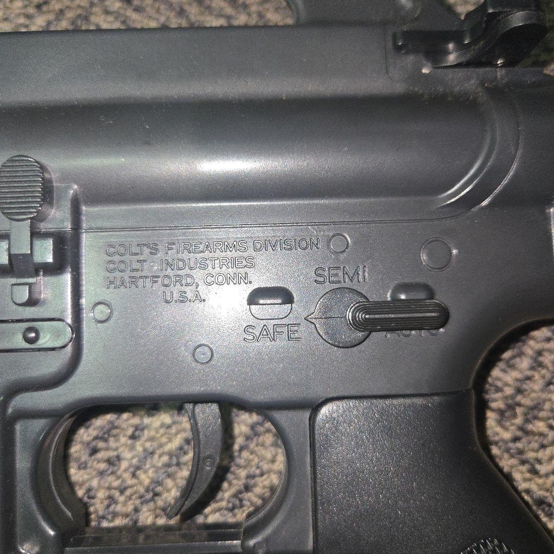 東京マルイ コルト XM177E2 ホップアップ エアガン