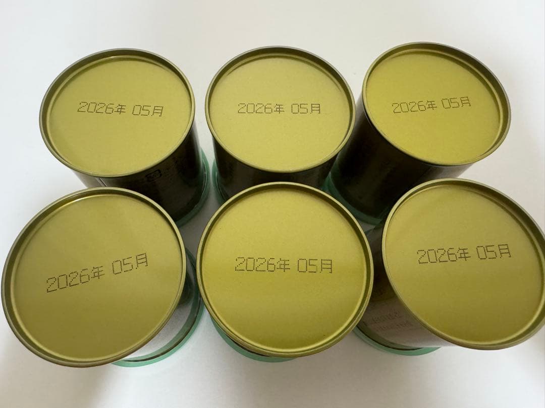 山政小山園　抹茶 さみどり30g 6缶セット