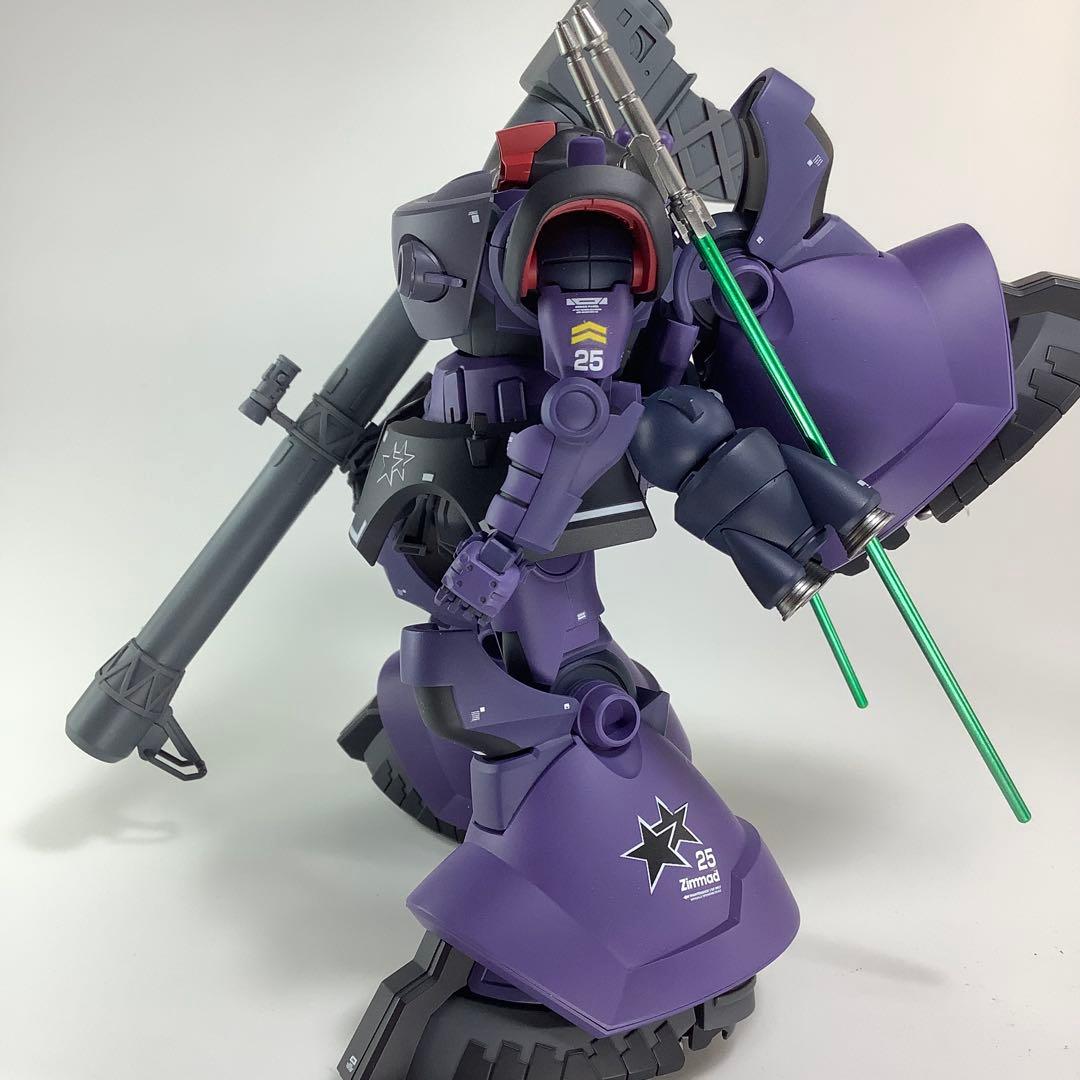 HG リック・ドム（ジークアクス）　塗装済完成品