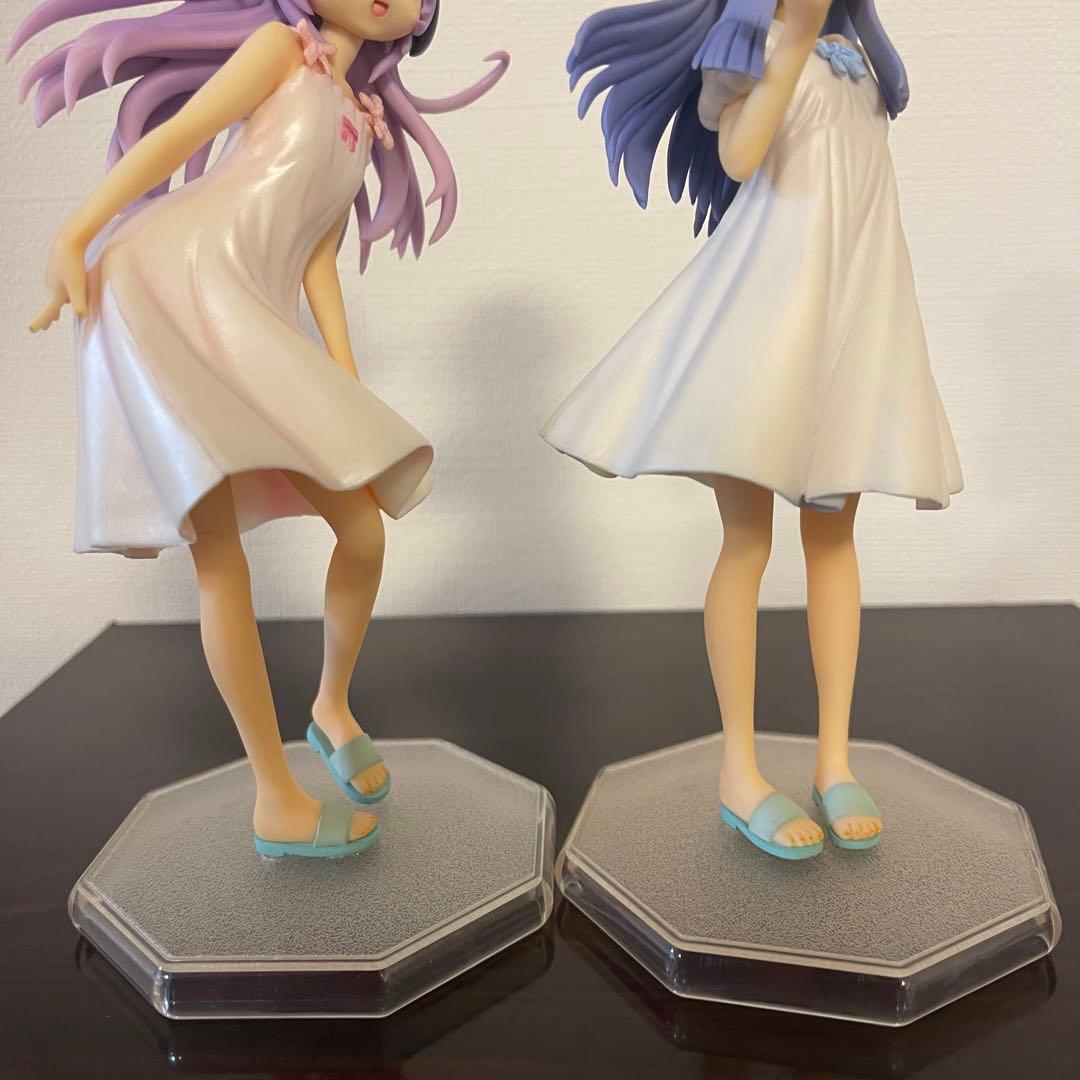 ひぐらしのなく頃に WAVE 古手梨花 & 羽入 フィギュアセット