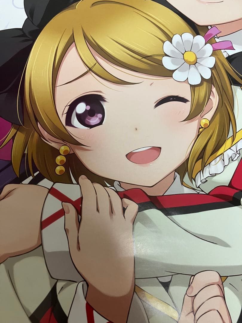 【非売品】ラブライブ μ’s 東條希 小泉花陽 B2 サイズ ポスター