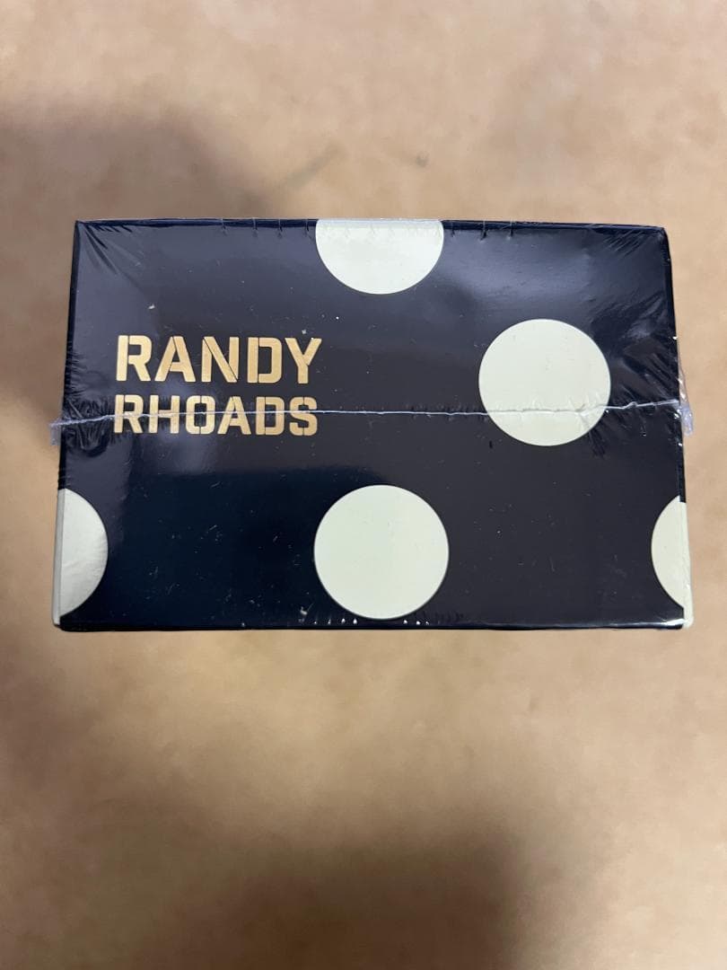 【未開封】RR104 MXR Distortion+ RANDY RHOADS