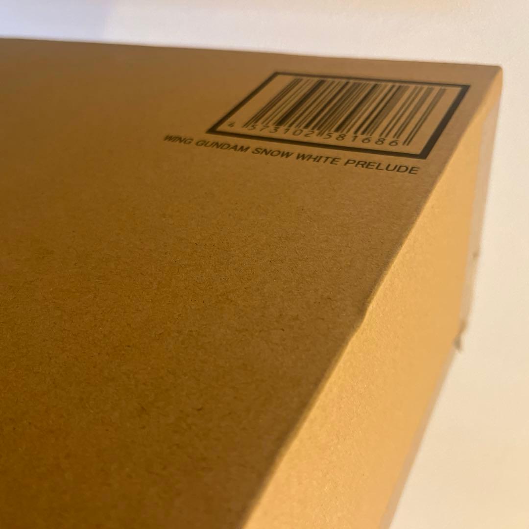 LCOMPOSITE ウイングガンダムスノーホワイトプレリュード　未開封
