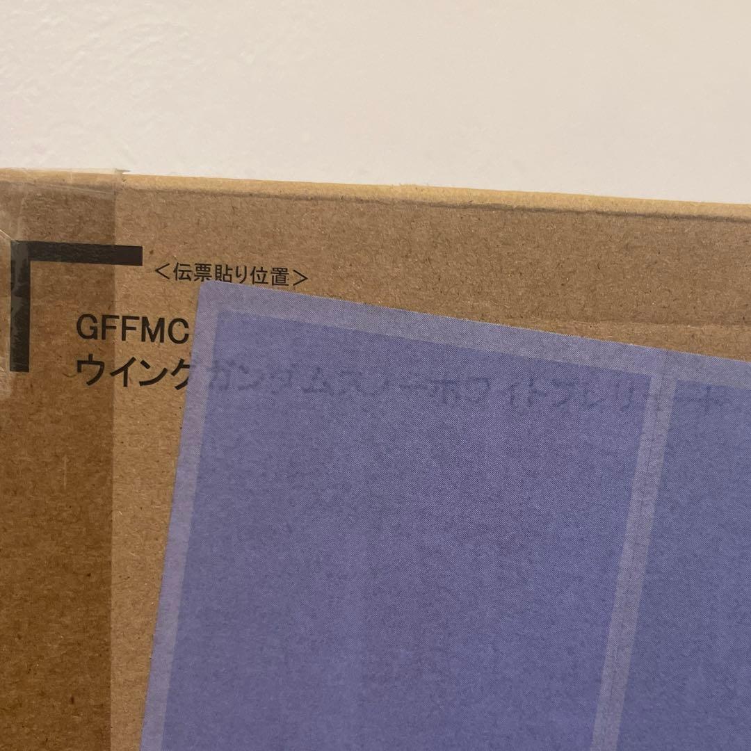 LCOMPOSITE ウイングガンダムスノーホワイトプレリュード　未開封