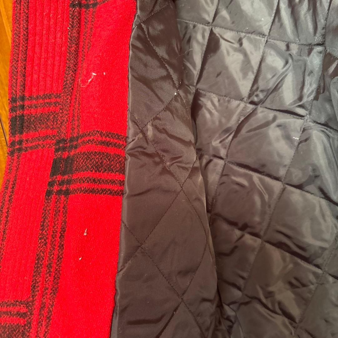 Supreme チェック柄 ジップアップジャケット