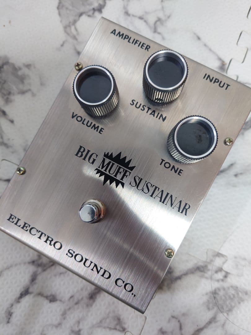 ELK BIG MUFF SUSTAINAR 完動品　名機