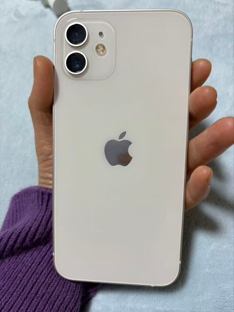 Apple iPhone 12 ホワイト 6.1インチ 64gb