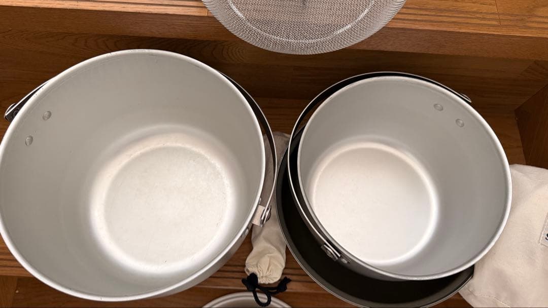 廃盤　希少　スノーピーク　ダイナエッグ　cs-300 鍋フライパンセット