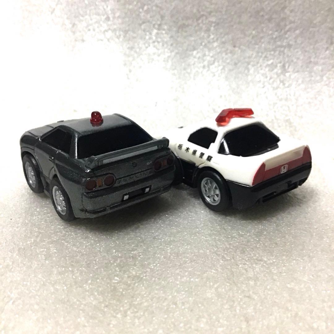 New LIFE様 確認用　 GTR覆面パトカー、NSX 栃木県警察パトカー2台