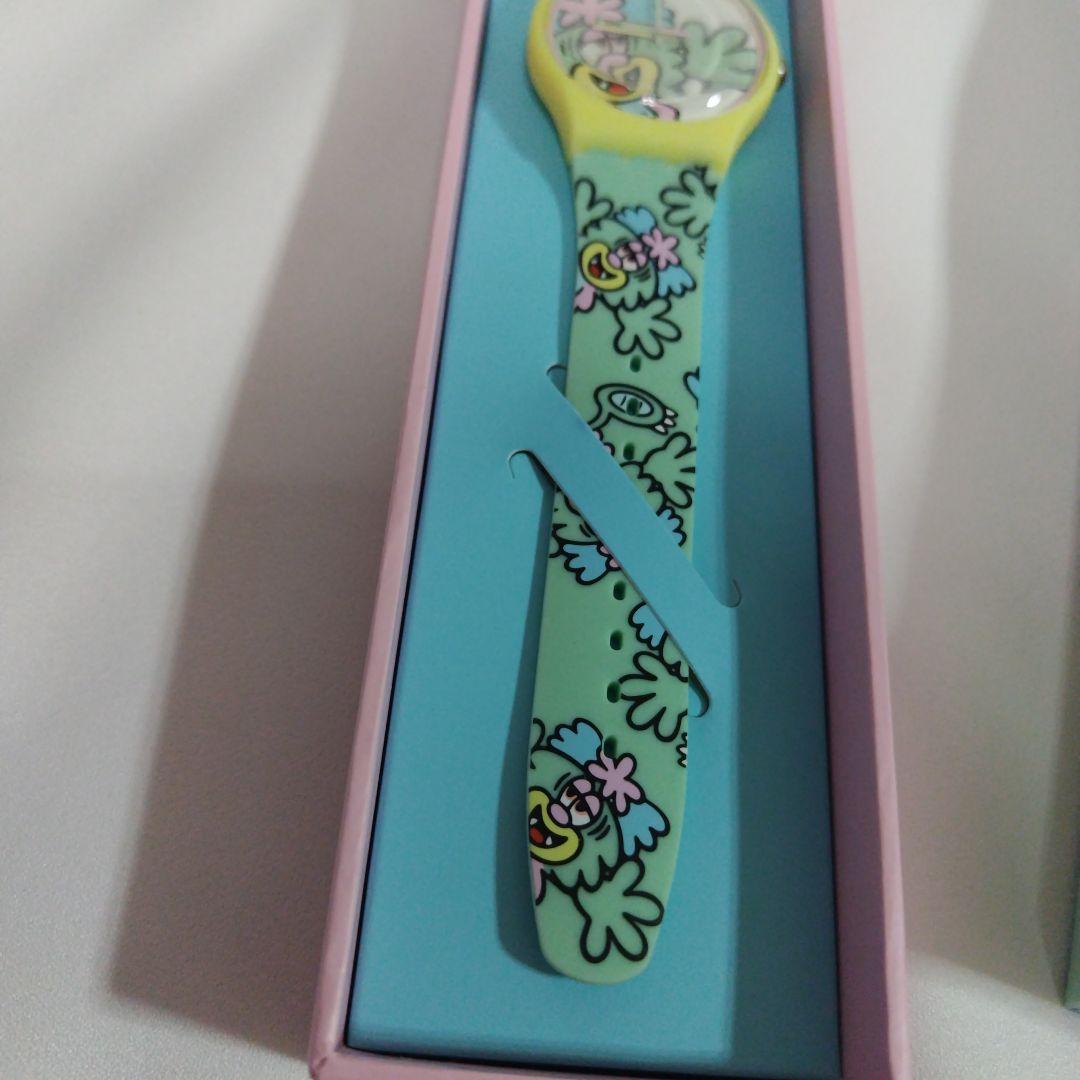 【新品未使用】Swatch x VERDY コラボ腕時計