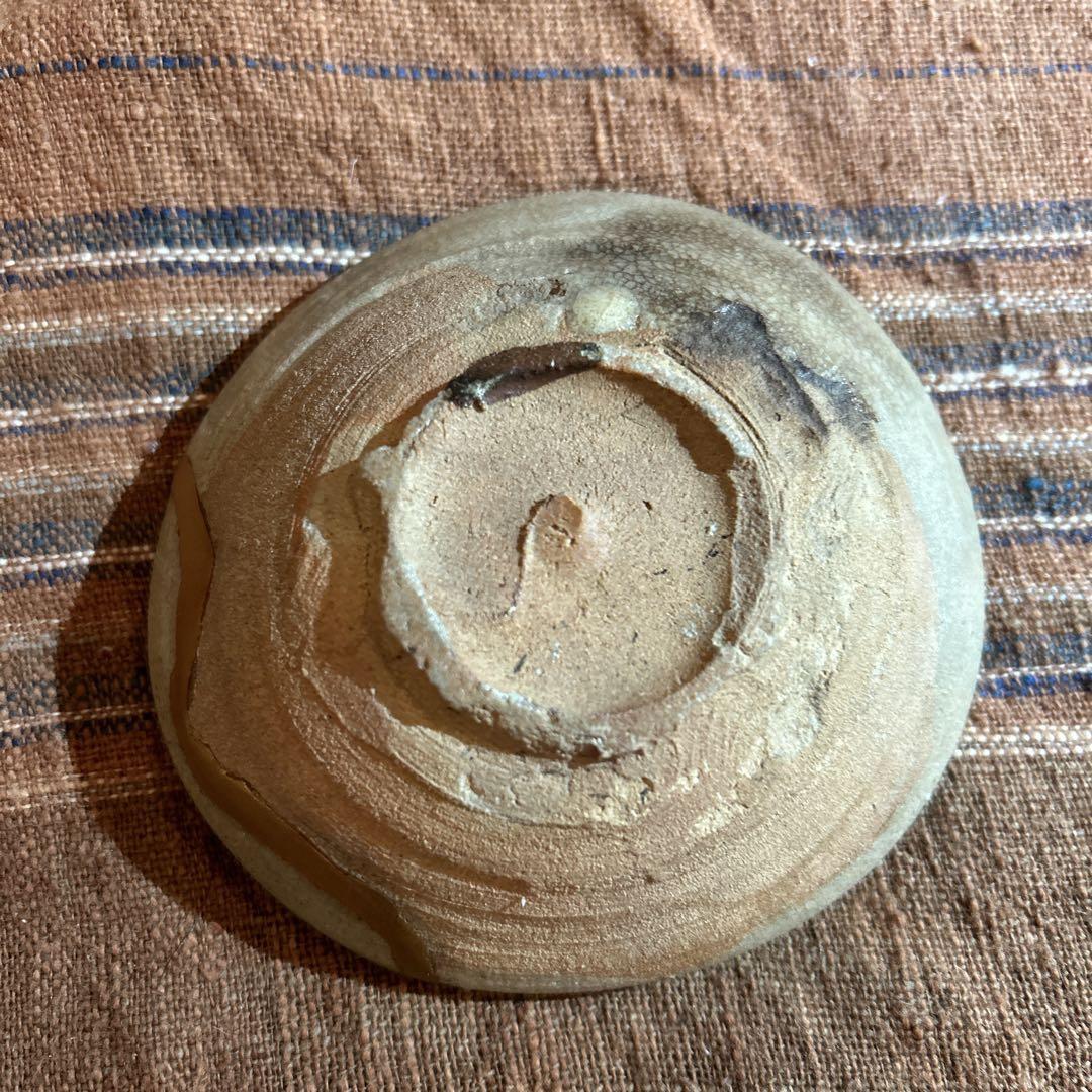 絵唐津　古唐津　盃　金継 繕い