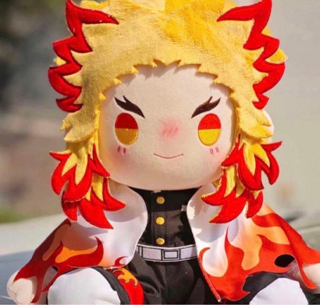 【特典付き】鬼滅の刃 煉獄杏寿郎 40cm ぬいぐるみ《衣装セット》