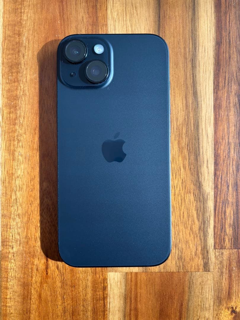 Apple iPhone15 本体128GB ブラック バッテリー91%