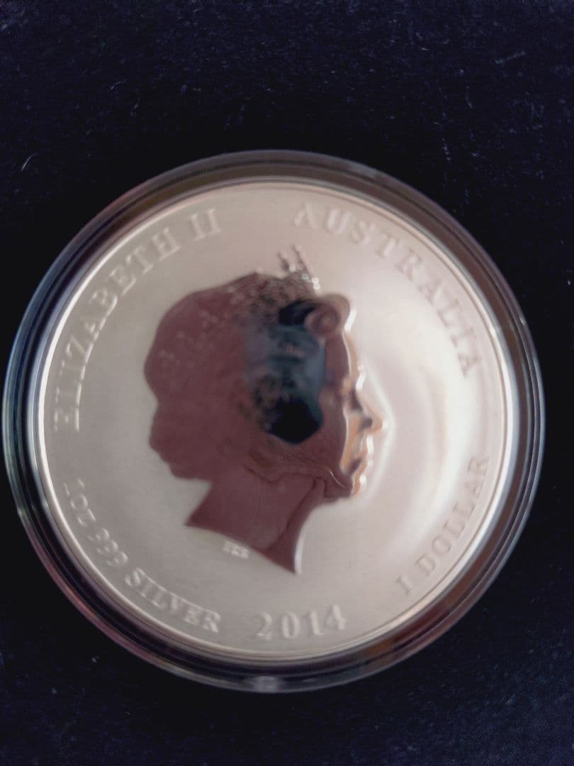 Perth Mint Year of the Horse2014 銀貨 4枚