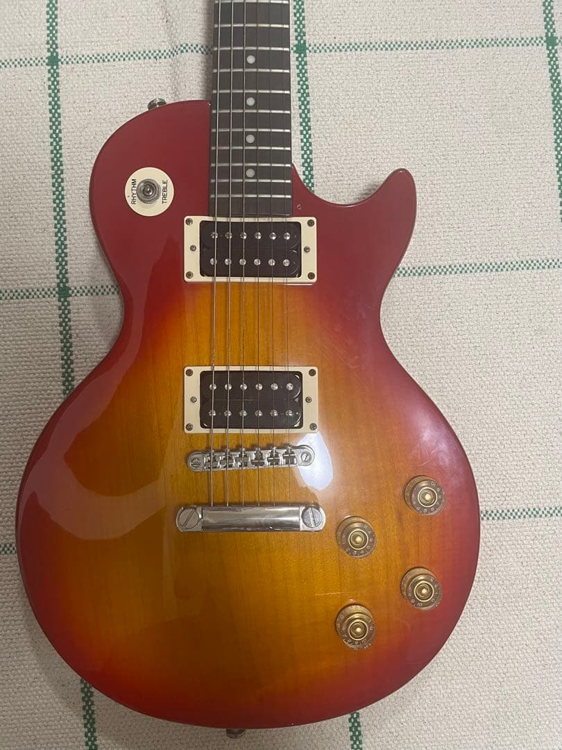 Epiphone Les Paul サンバースト