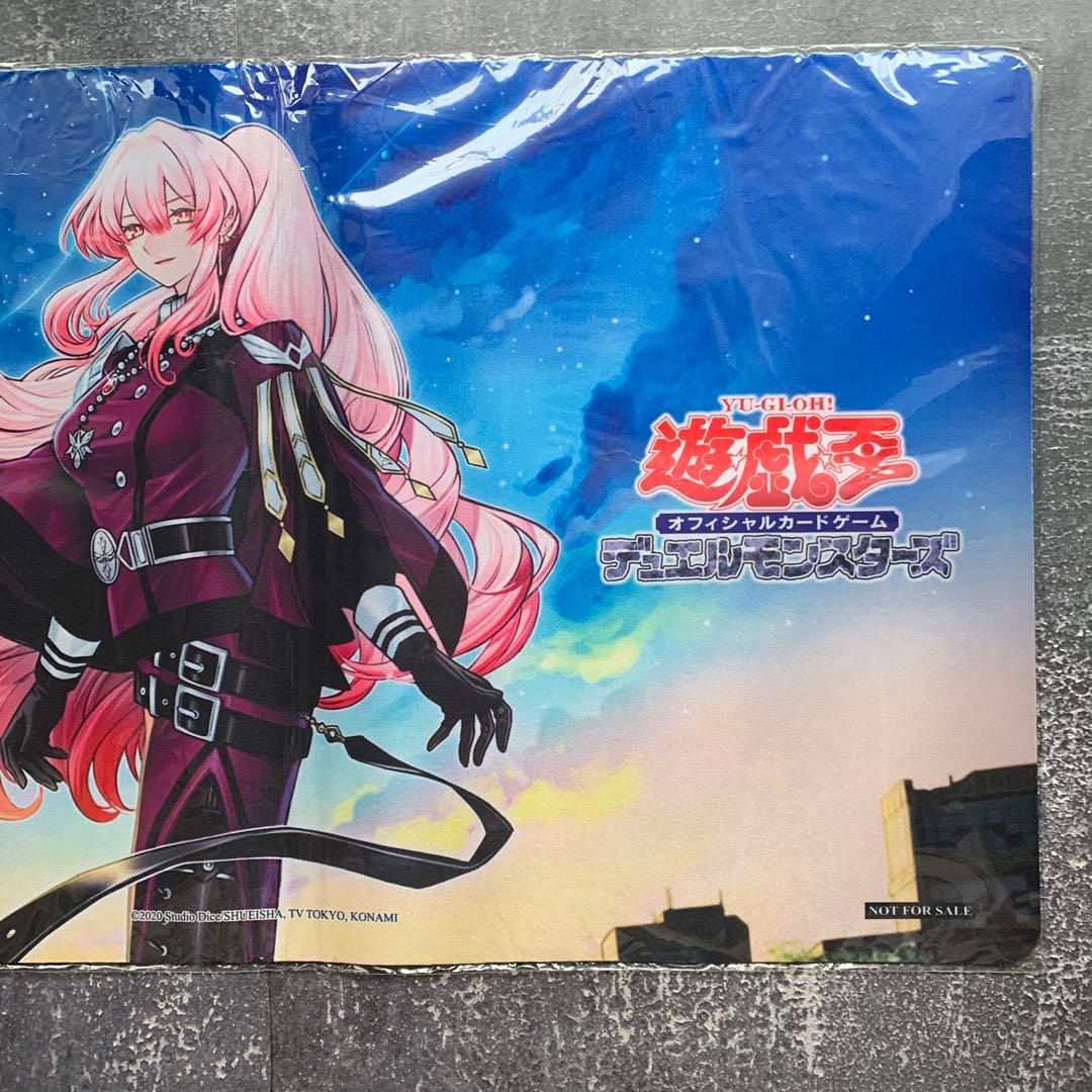 遊戯王 エクソシスター マルファ プレイマット アジア限定 公式 未開封品