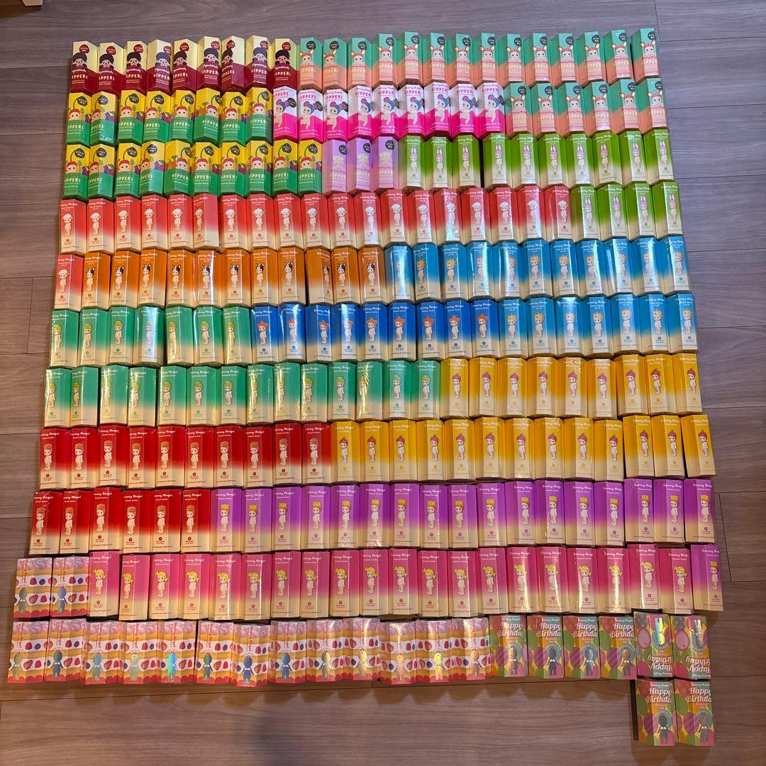 新品 ソニーエンジェル ヒッパーズ まとめ売り 251個