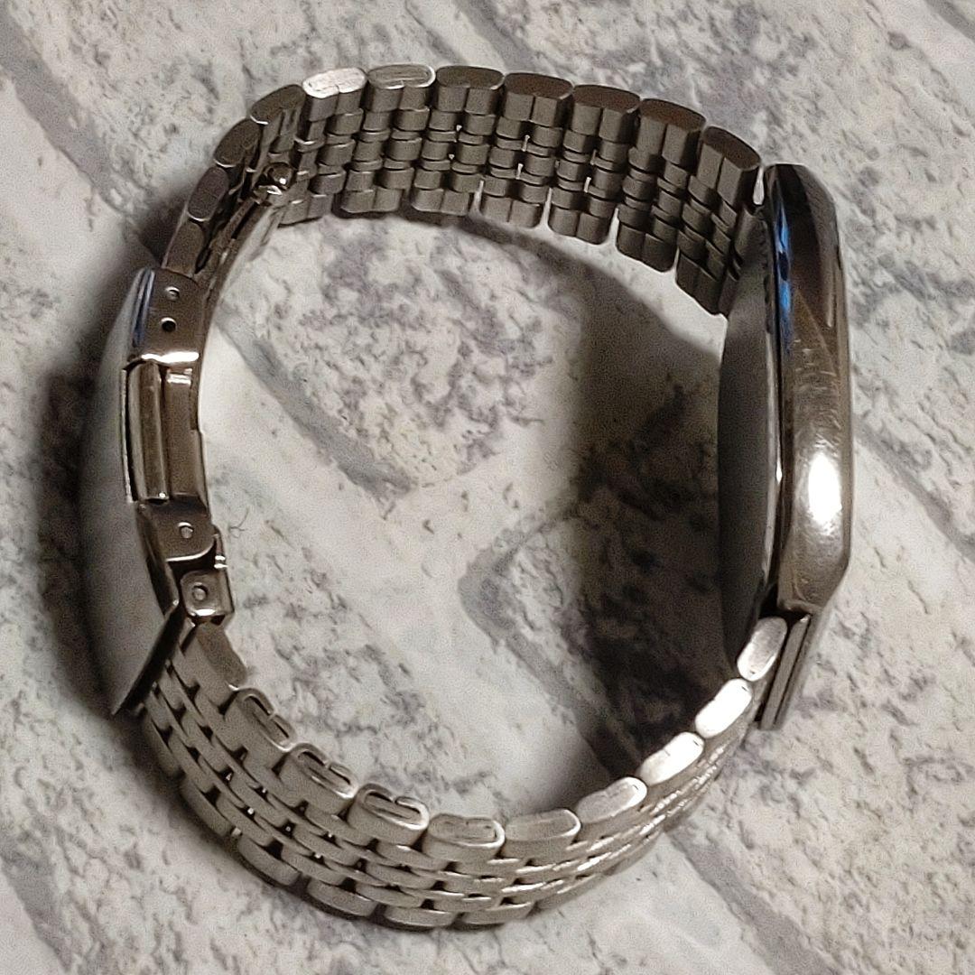 ヴィンテージ　男女兼用 セイコー　シャリオ　クォーツ腕時計　シルバー　稼働品