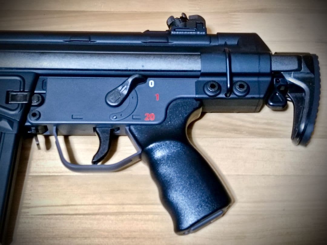 値下げ　東京マルイ G3 SHORTY MC51 電動ガン バッテリー充電器付き