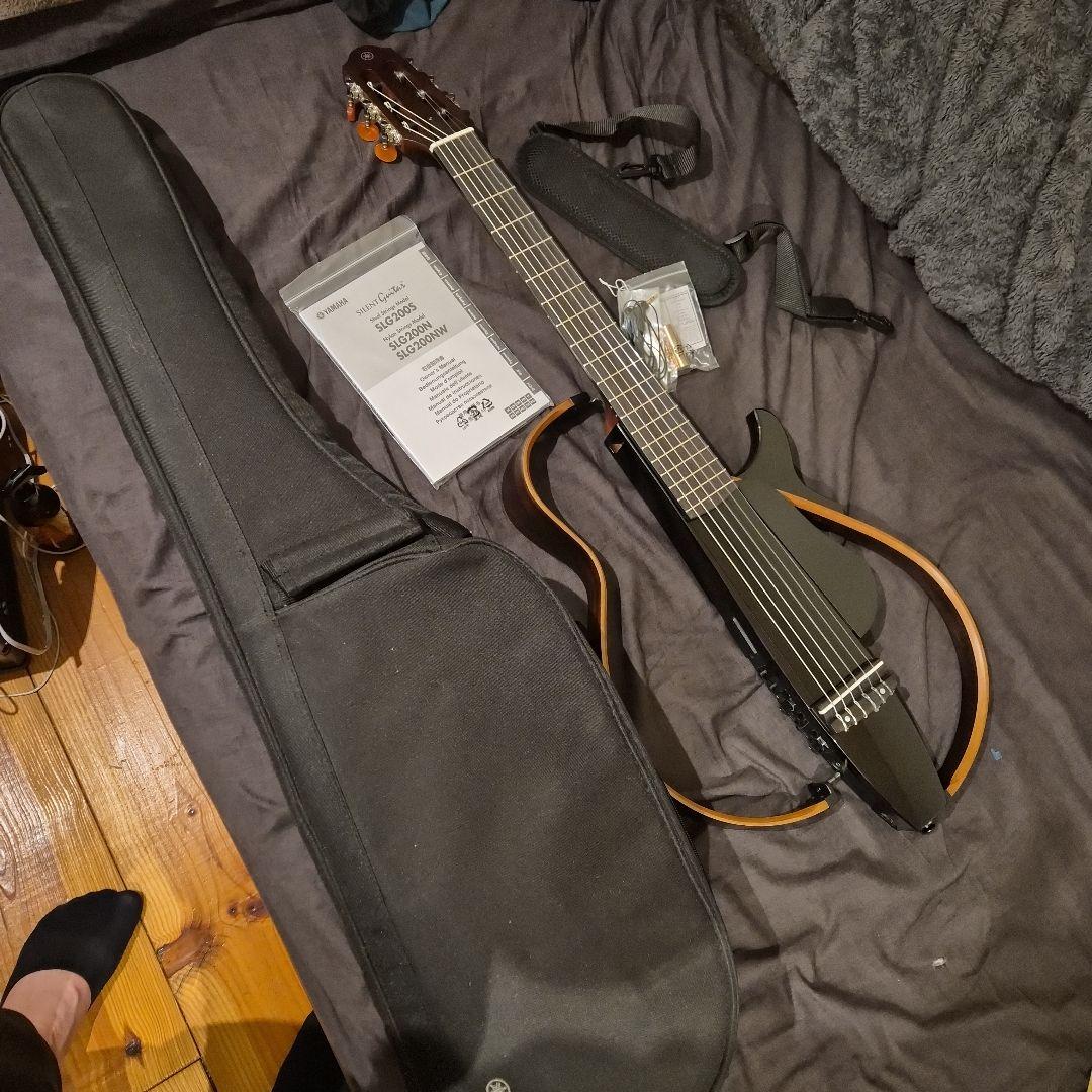 (新品未使用)YAMAHA SLG200N サイレントギター TBL