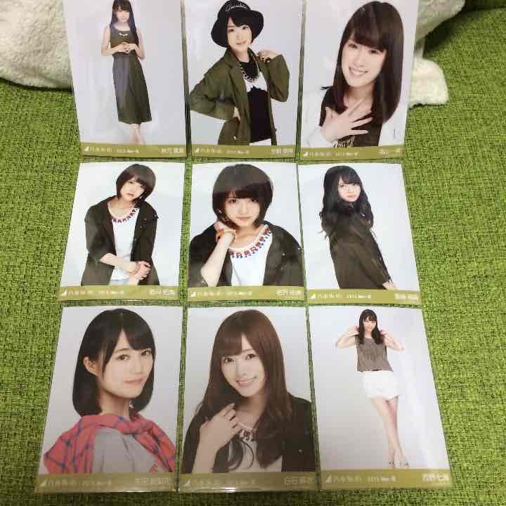 乃木坂46 カーキ 生写真 まとめ売り