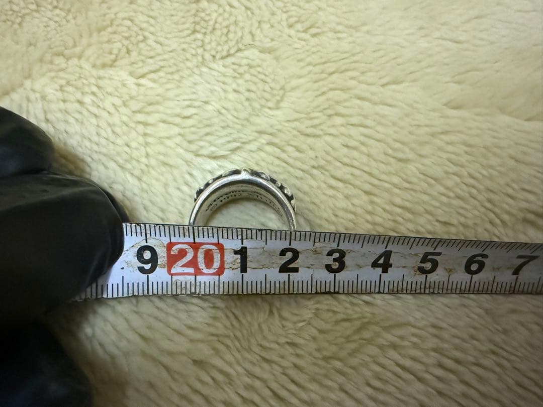 CHROME HEARTSクロムハーツ　キーパーリング　22.5号