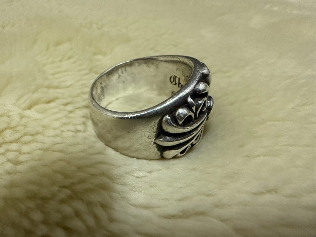 CHROME HEARTSクロムハーツ　キーパーリング　22.5号