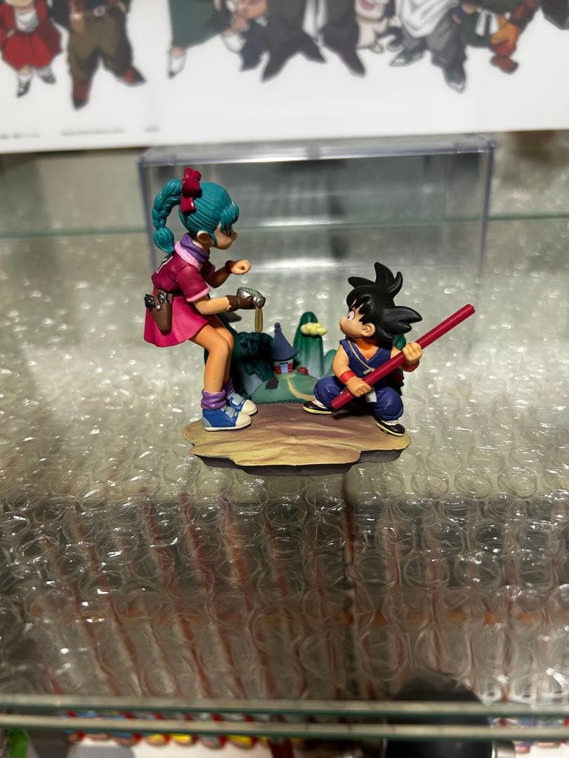 ドラカプ　ブルマ　孫悟空