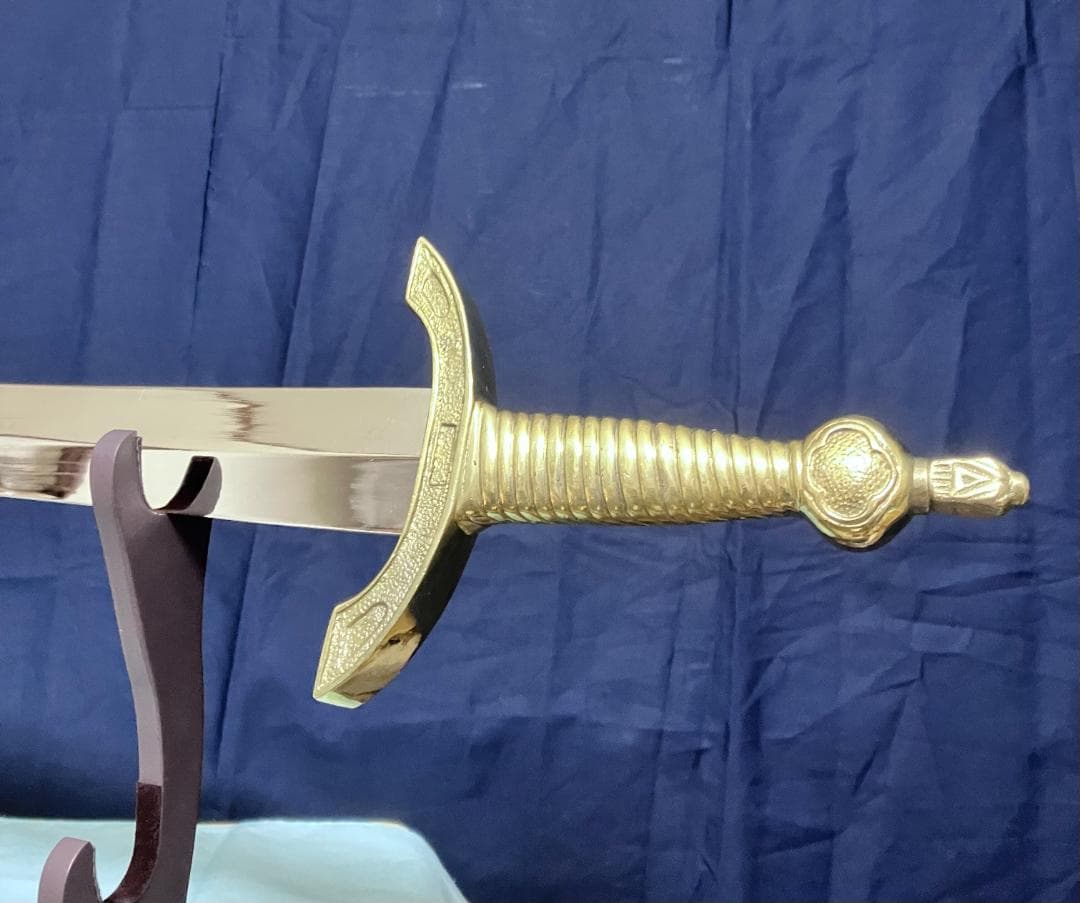 【”再”出品】コヤツもかなり重いぞガチムチシリーズ西洋ロングソード模造刀剣類