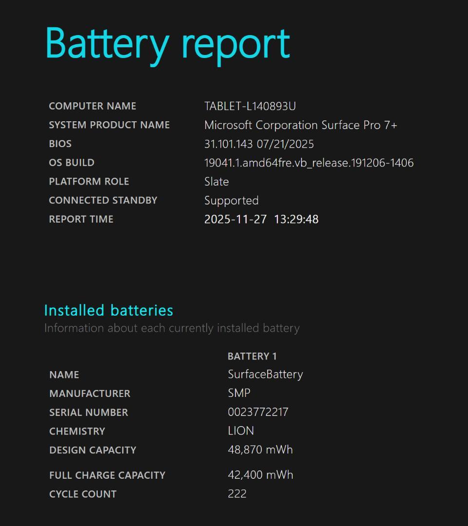 Windowsタブレット本体 Surface Pro 7 +