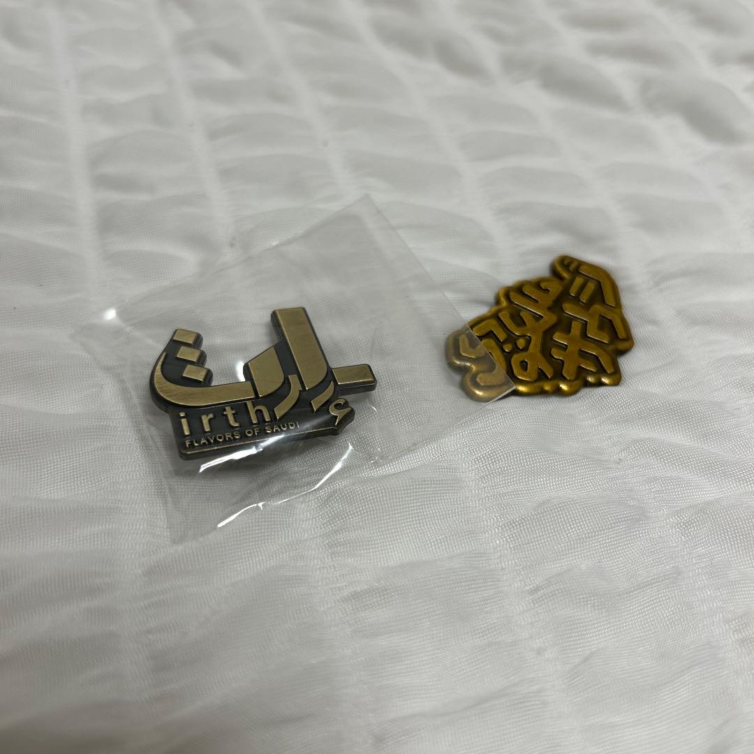 【超激レア】関西大阪万博2025サウジアラビア館ピンバッジセット