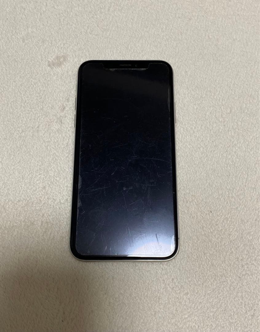 Apple iPhone X シルバー 本体64GB