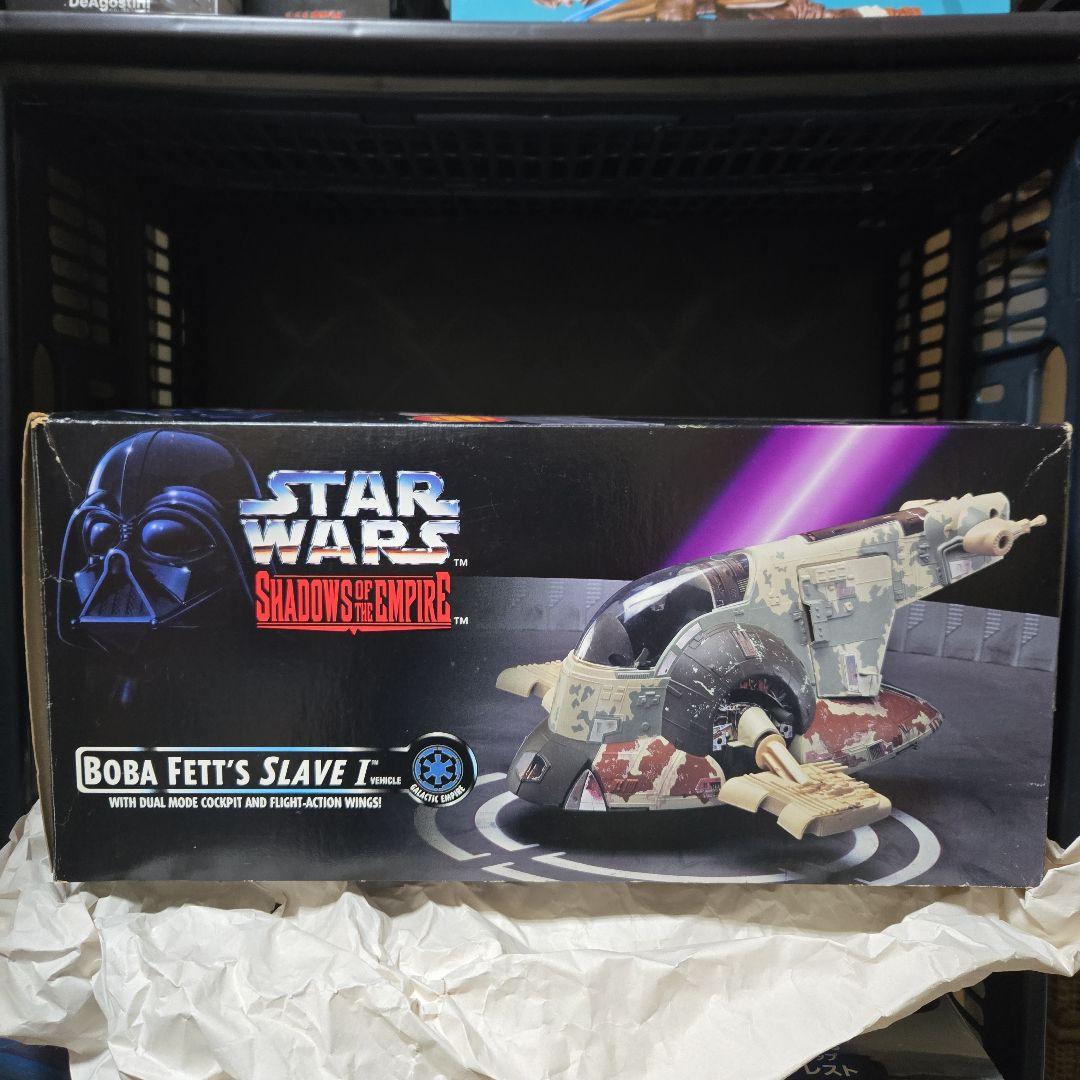 特撮 Boba Fett's Slave I (Star Wars)