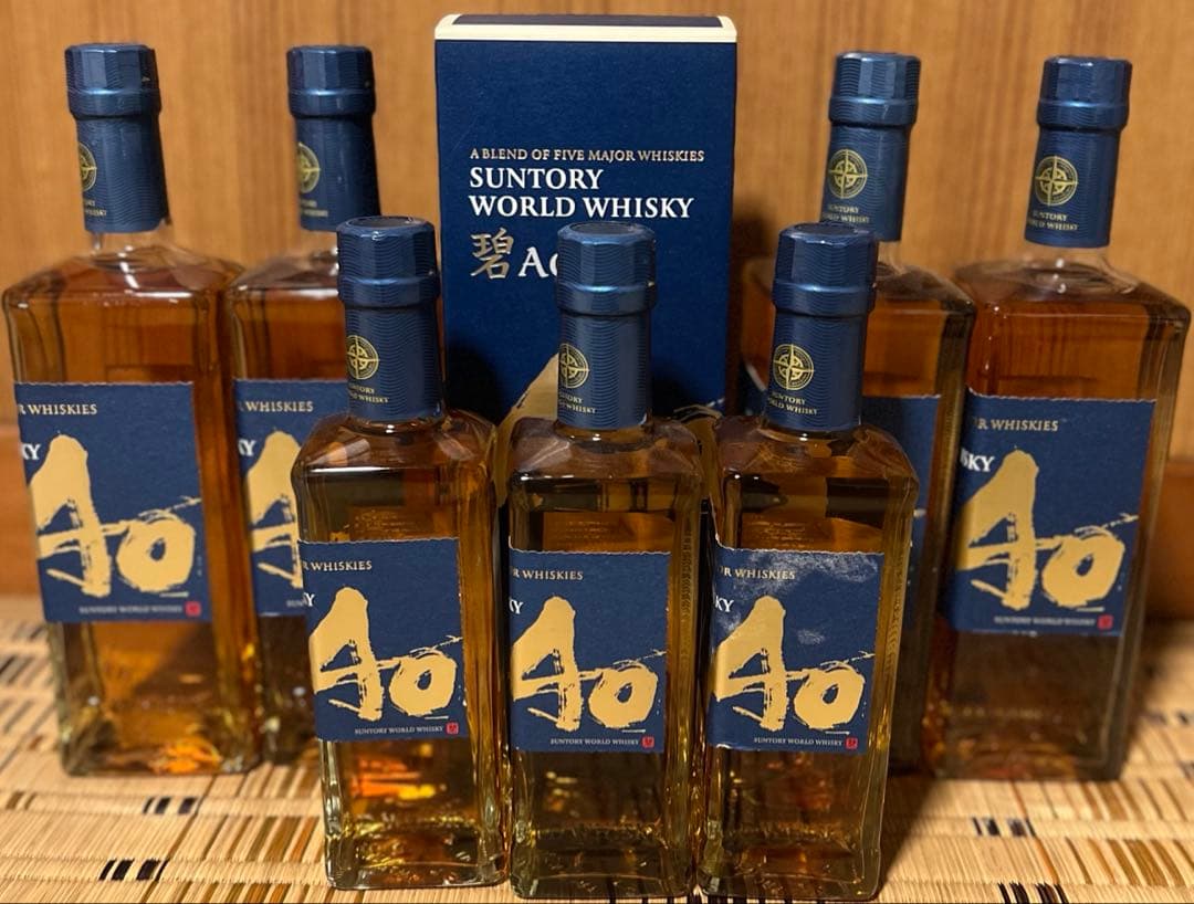 Suntory Ao ウイスキー 8本セット