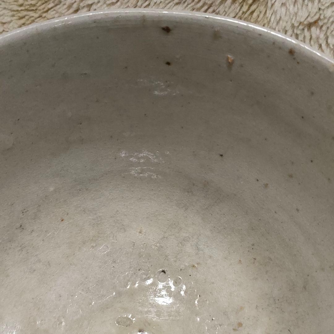 c*m様 李朝白磁茶碗　茶道具　時代物　朝鮮美術　骨董アンティーク