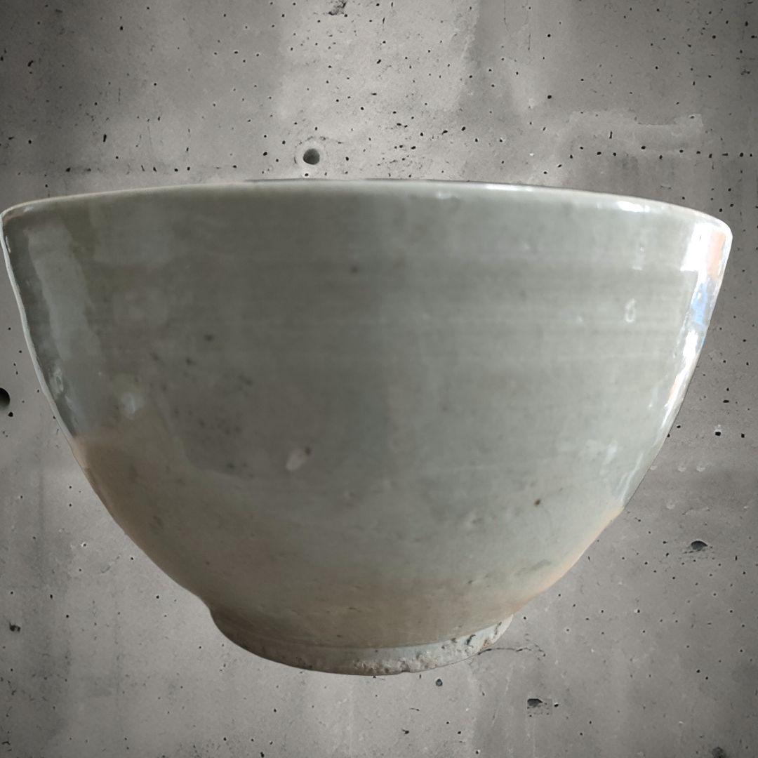 c*m様 李朝白磁茶碗　茶道具　時代物　朝鮮美術　骨董アンティーク