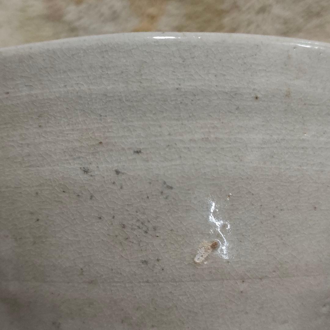 c*m様 李朝白磁茶碗　茶道具　時代物　朝鮮美術　骨董アンティーク