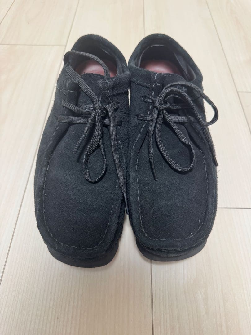 クラークス　ワラビー ゴアテックス　モカシン