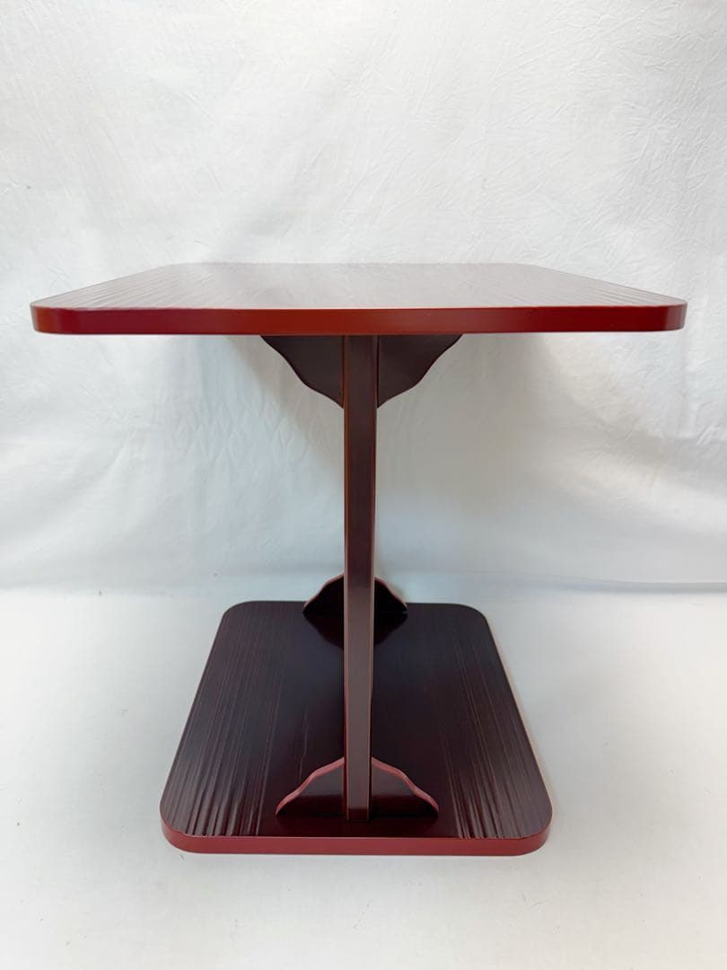 未使用 茶道具 佐々木宗章作 即中斎好 溜塗 小四方棚 組み立式 共箱