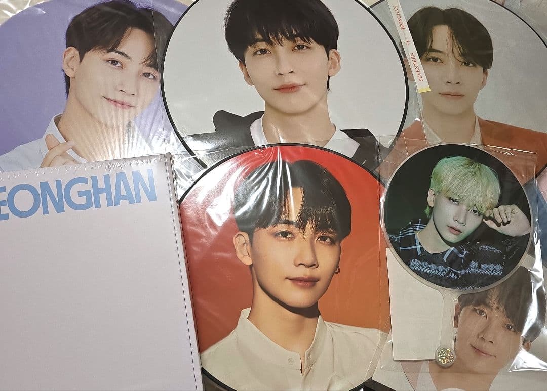 SEVENTEEN　ジョンハン　うちわ　バパケ　セット　まとめ売り