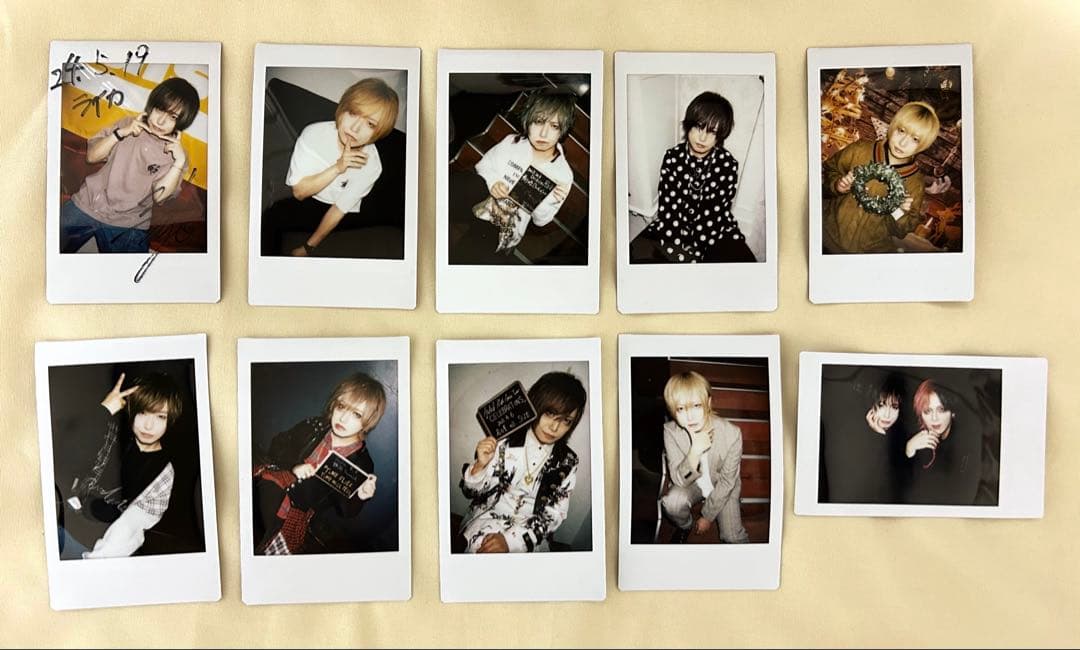 ⚠️1月処分⚠️アンフィル 翔梧 チェキ10枚セット