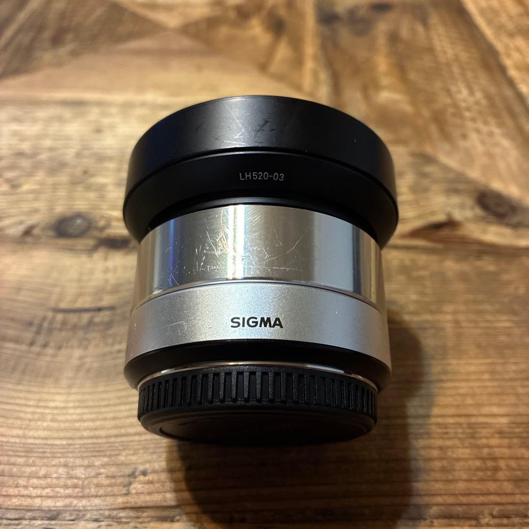 SIGMA 30mm F2.8 DN マイクロフォーサーズ 単焦点レンズ