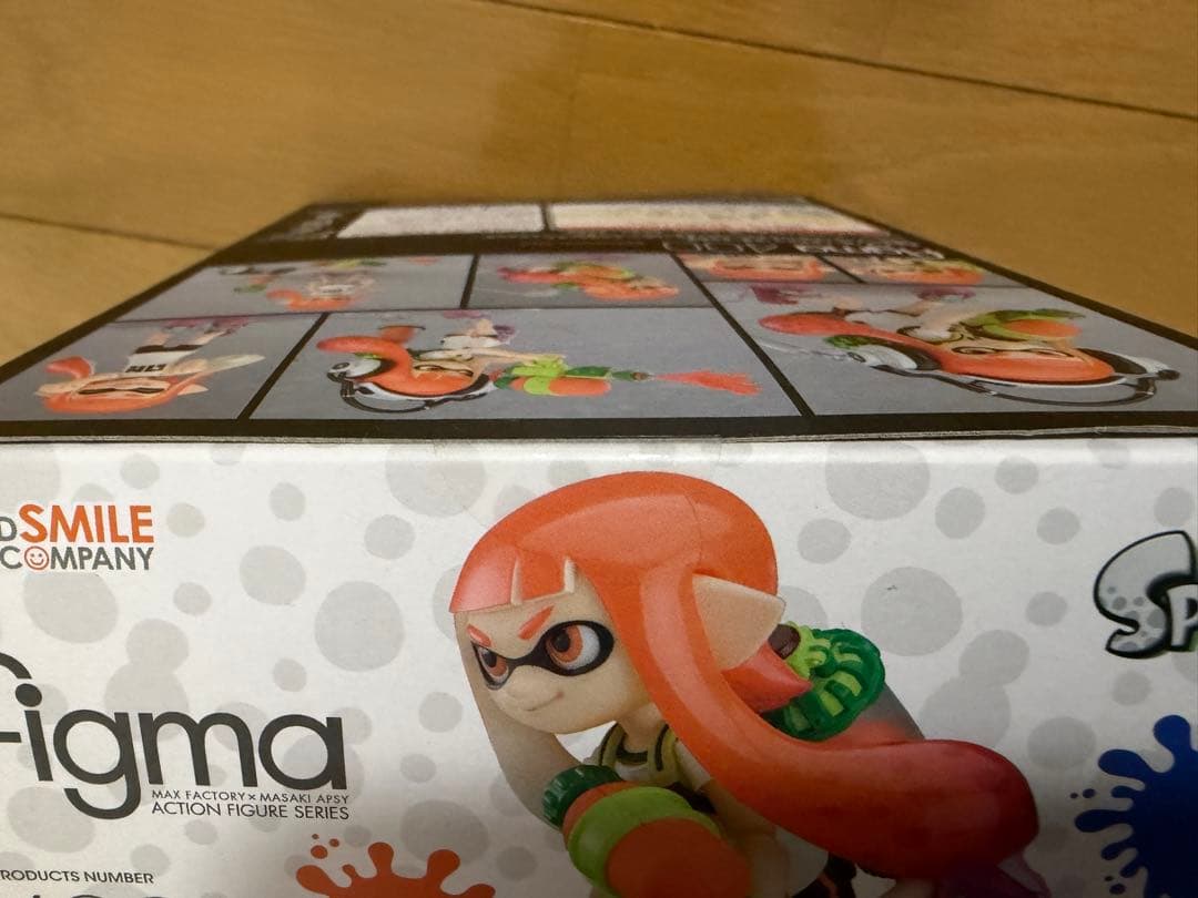 Splatoon figma 400 & amiibo 計3体セット