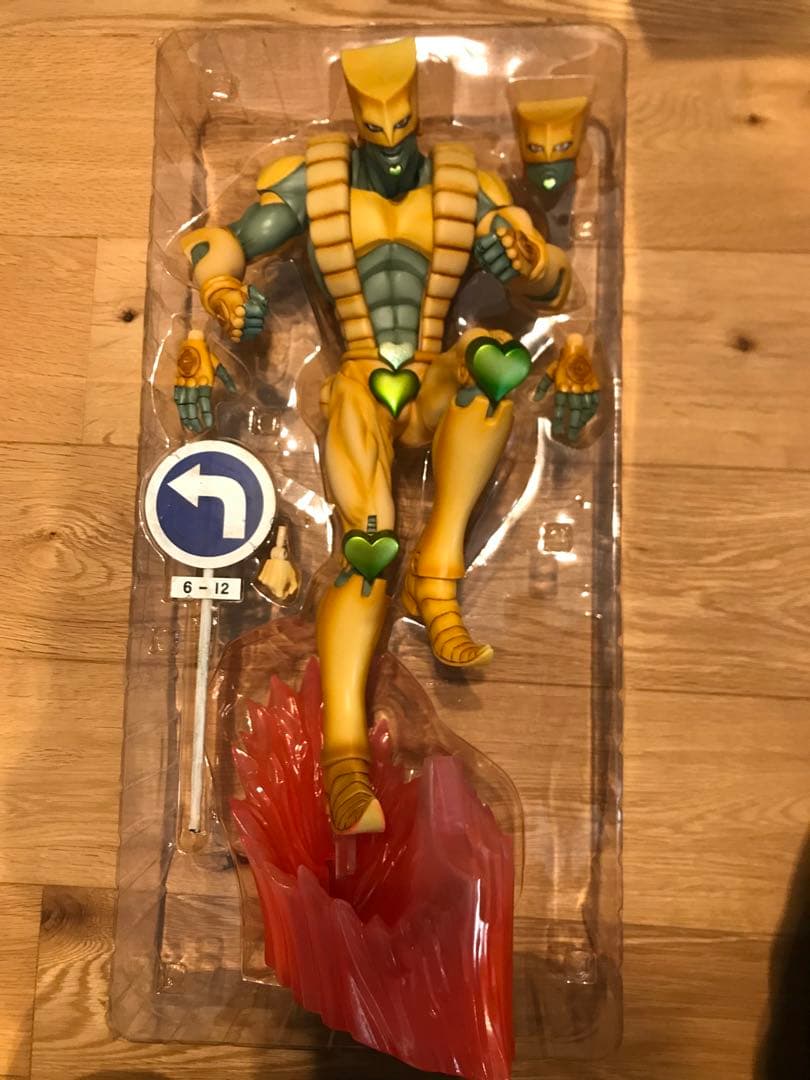ジョジョの奇妙な冒険 フィギュア　ザ・ワールド