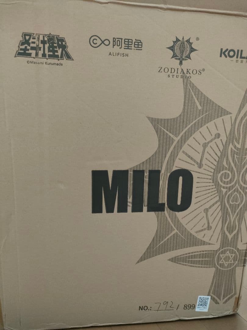 スタチュー　ガレージキット 聖闘士星矢 ミロ 1/6 スタチュー