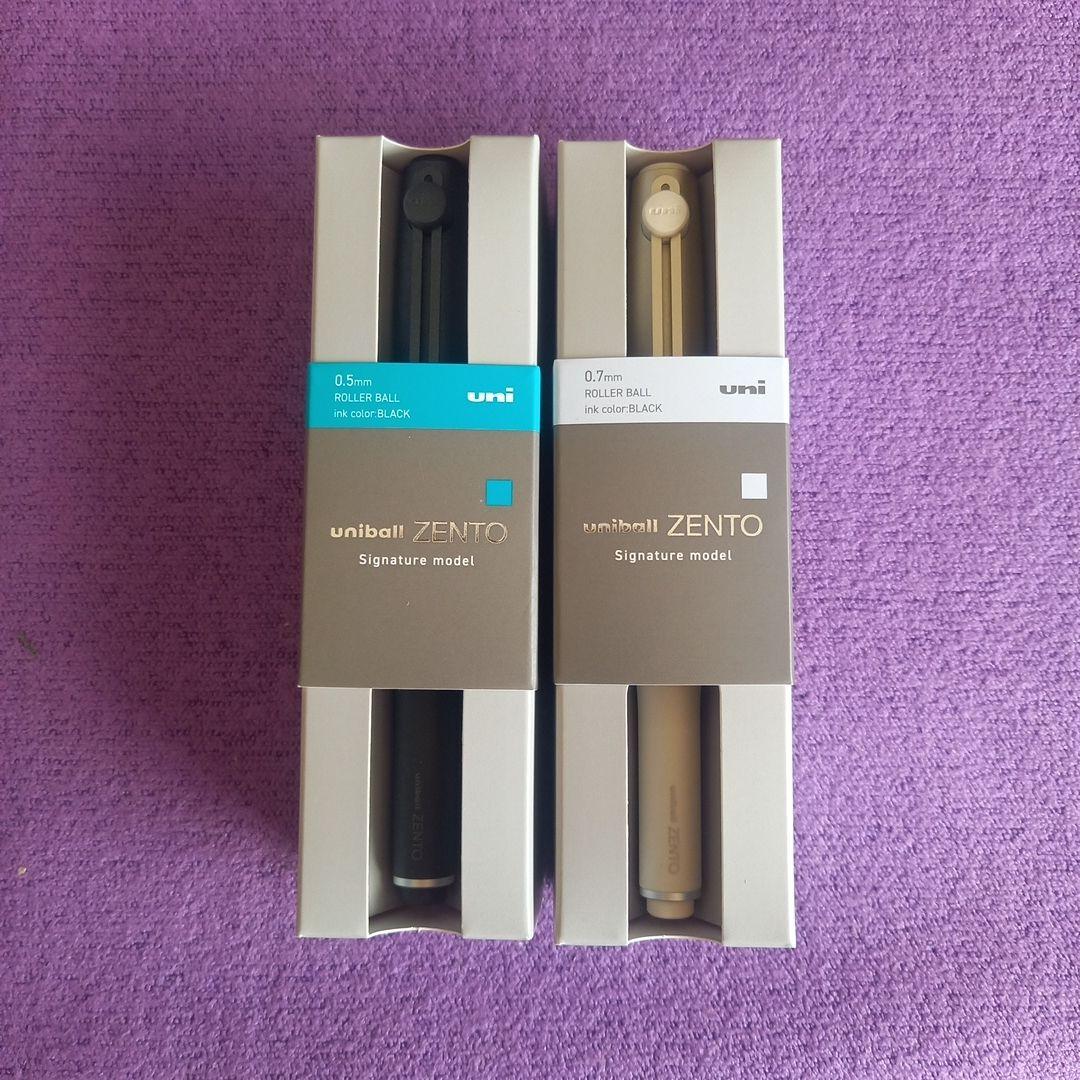 uniball ZENTO ユニボール　ゼント シグニチャーモデル　2本