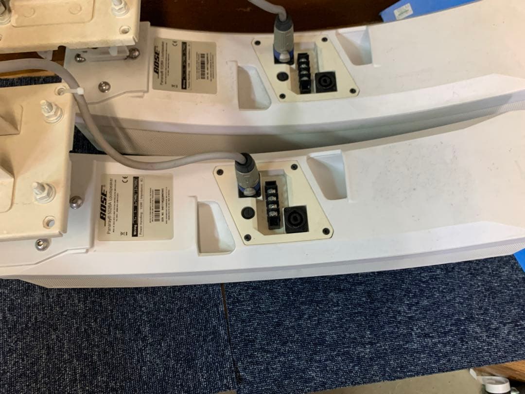 ④ 2本　BOSE Panaray System 502A スピーカー金具付