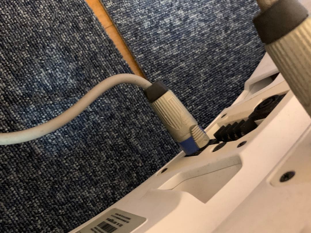 ④ 2本　BOSE Panaray System 502A スピーカー金具付