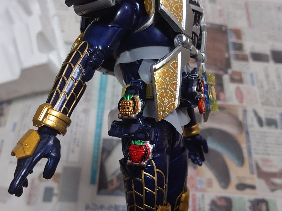 S.H.Figuarts 真骨彫製法 仮面ライダー鎧武 ジンバーレモンアームズ