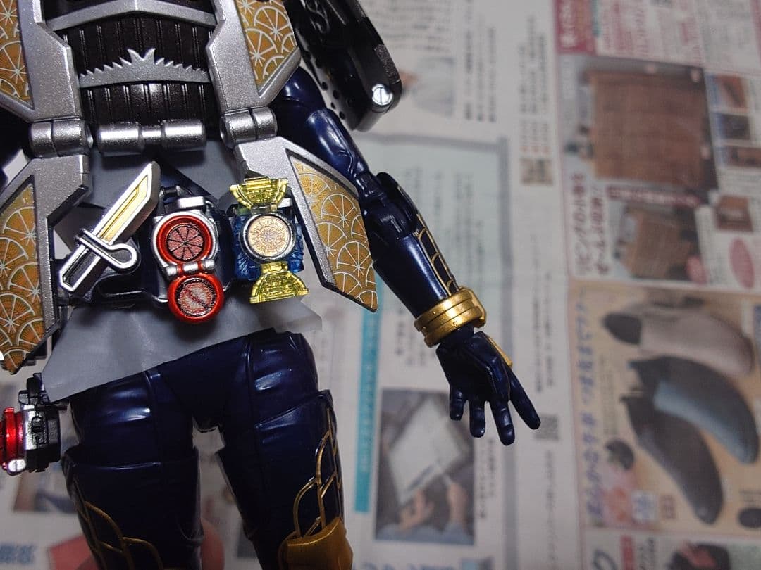 S.H.Figuarts 真骨彫製法 仮面ライダー鎧武 ジンバーレモンアームズ